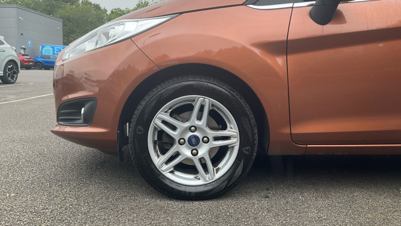 Ford Fiesta 1.0 EcoBoost Zetec 5dr Petrol Hatchback